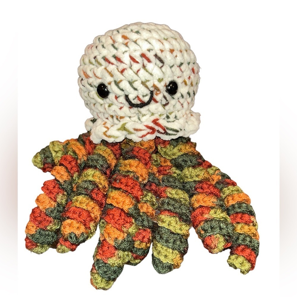 Crochet Jellyfish Amigurumi
